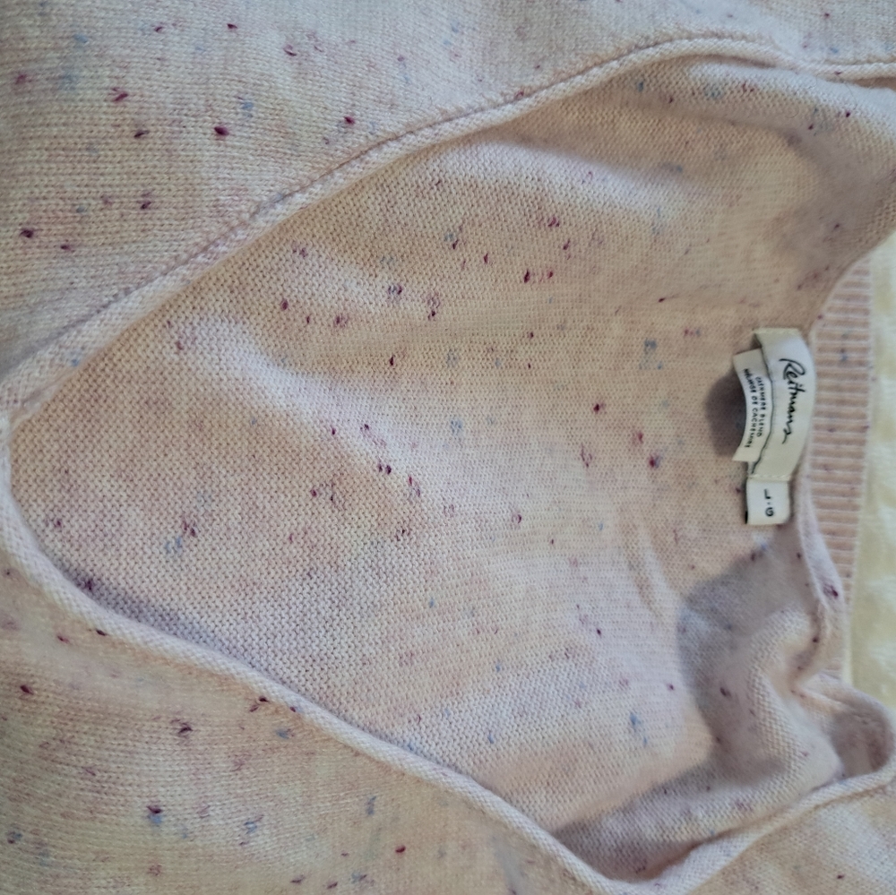 Soft cashmere blend sweater - Picture 3 of 6